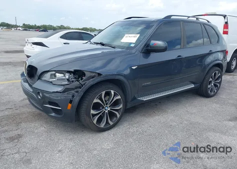 2012 BMW X5 xDrive50I from USA, damaged, VIN 5UXZV8C52CL426143